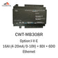 CWT-MB308R 16AI+8DI+6DO RS485 RS232 Ethernet Modbus Rtu Tcp Io Acquisition Module