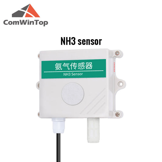 NH3 sensor NH3 transmitter in greenhouse agriculture farm NH3 detector modbus RS485 4-20mA 0-5V