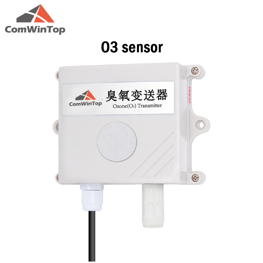 O3 sensor O3 transmitter ozone transmitter in greenhouse agriculture farm ozone detector modbus RS485