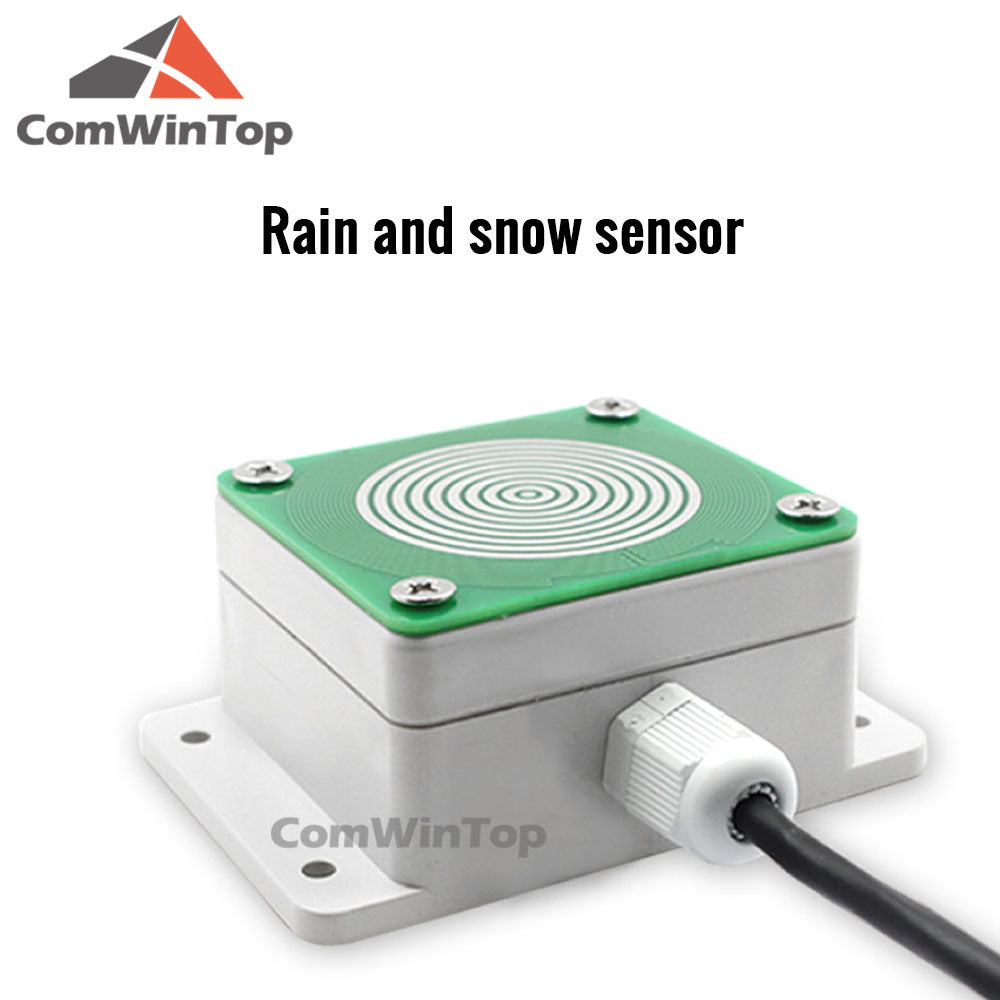 Rain and snow sensor, rain, snow storm detection transmitter, RS485 or ...