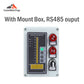Waterproof Integral Level Transmitter Controller Input Water Level Sensor 4-20MA RS485 display Float Switch Mount Box