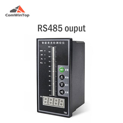 Waterproof Integral Level Transmitter Controller Input Water Level Sensor 4-20MA RS485 display Float Switch Mount Box