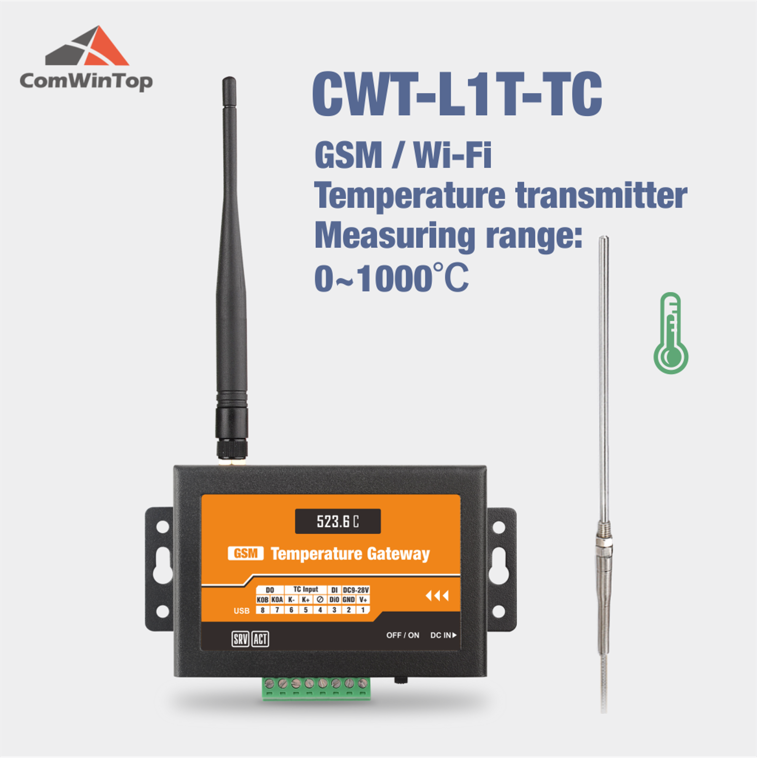 wireless temperature transmitter