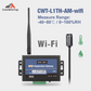 CWT-L1TH-AM Wireless Gsm 3g 4g Wifi Temperature Humidity Sensor Alarm Transmitter
