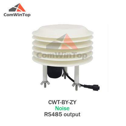 CWT-BY Outdoor Atmosphere Temperature Humidity Noise Pressure PM2.5 Illumination CO2 Sensor With Rs485 Output